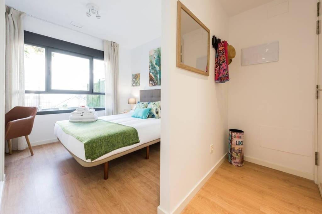 Appartement Chamberi Con Jardin C By Regalatemadrid Extérieur photo