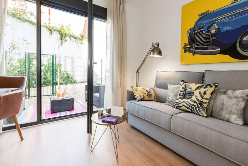 Appartement Chamberi Con Jardin C By Regalatemadrid Extérieur photo